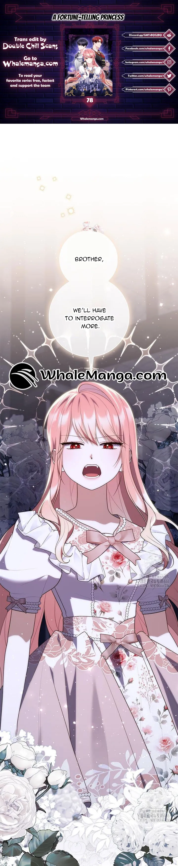 A Fortune-Telling Princess Chapter 78 Online - página 1