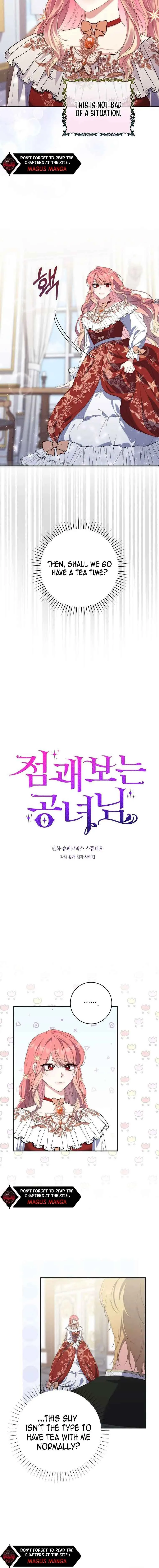 A Fortune-Telling Princess Chapter 8 Online - página 3