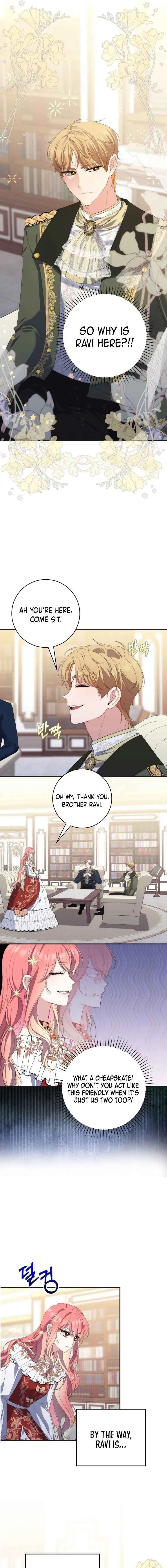 A Fortune-Telling Princess Chapter 8 Online - página 4