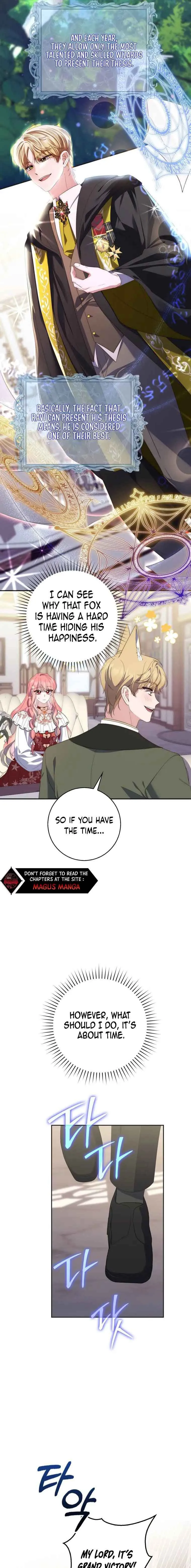 A Fortune-Telling Princess Chapter 8 Online - página 6