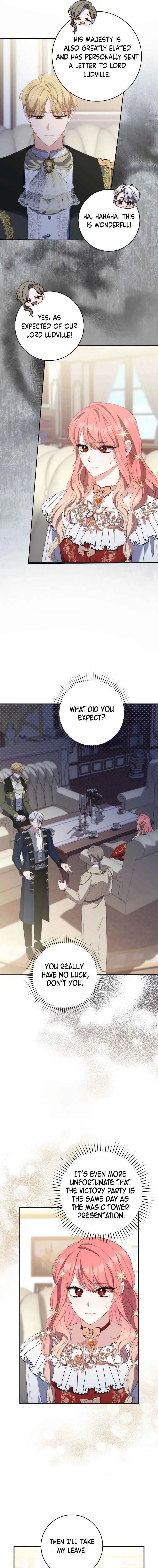A Fortune-Telling Princess Chapter 8 Online - página 8