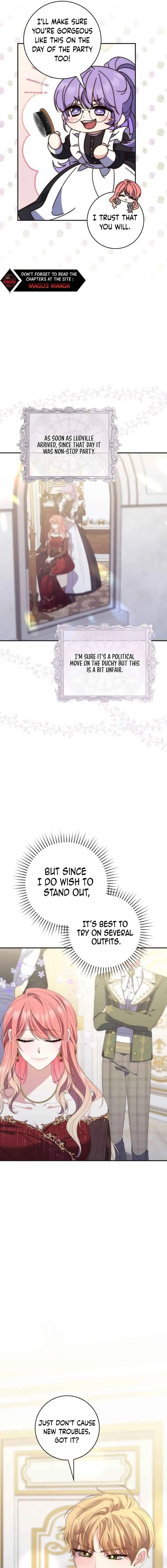 A Fortune-Telling Princess Chapter 8 Online - página 14