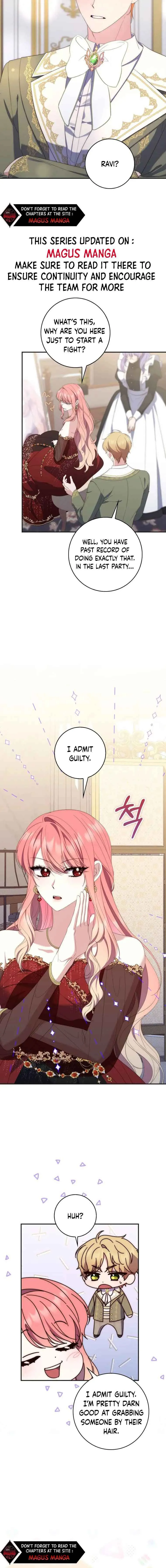 A Fortune-Telling Princess Chapter 8 Online - página 15