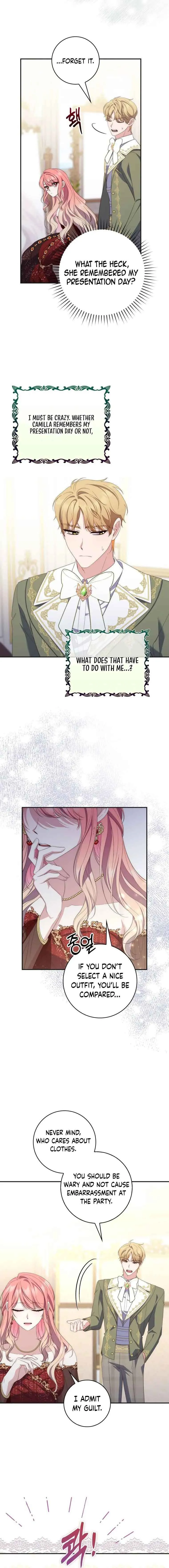 A Fortune-Telling Princess Chapter 8 Online - página 17