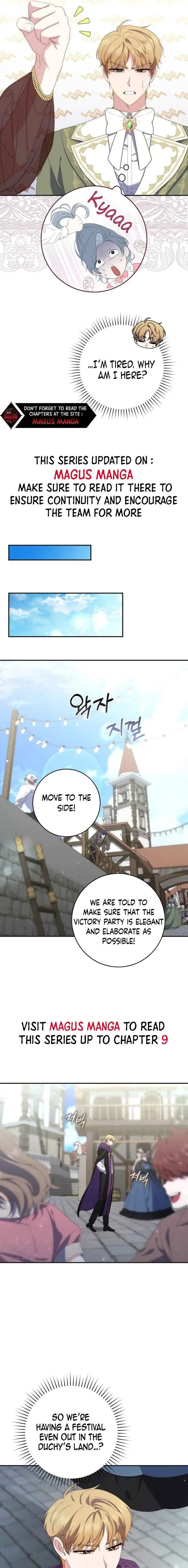 A Fortune-Telling Princess Chapter 8 Online - página 18