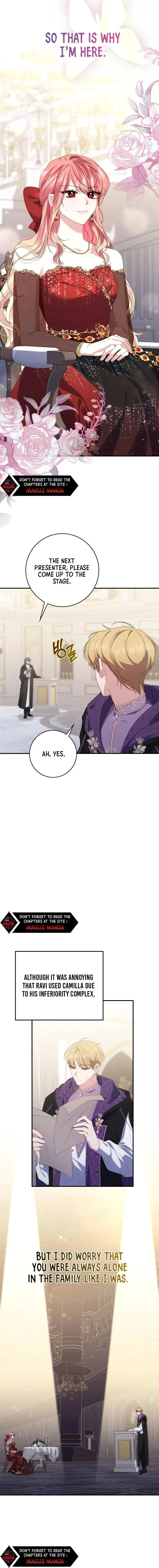 A Fortune-Telling Princess Chapter 9 Online - página 11