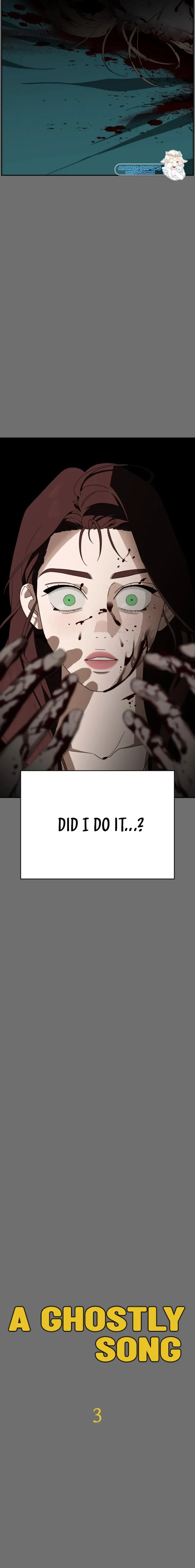 A Ghostly Song Chapter 3 Online - página 3
