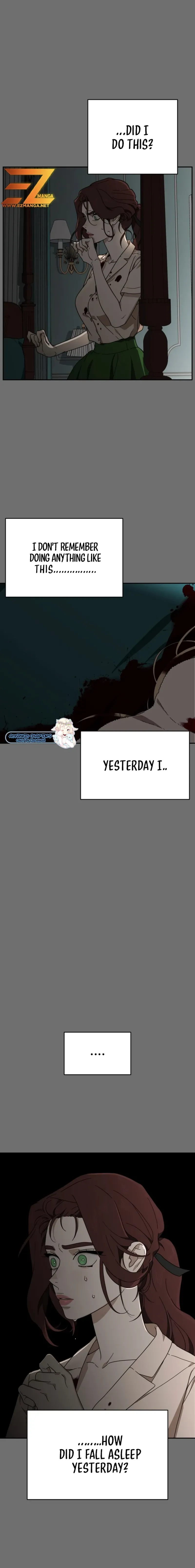 A Ghostly Song Chapter 3 Online - página 8