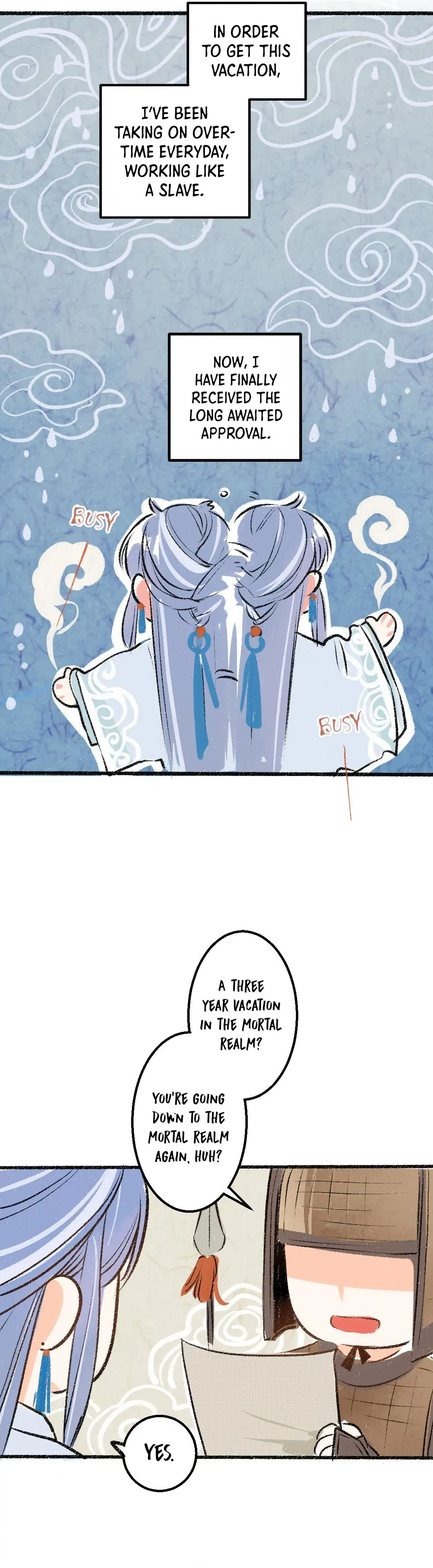 A God’s Invitation to Eat Chapter 1 Online - página 6