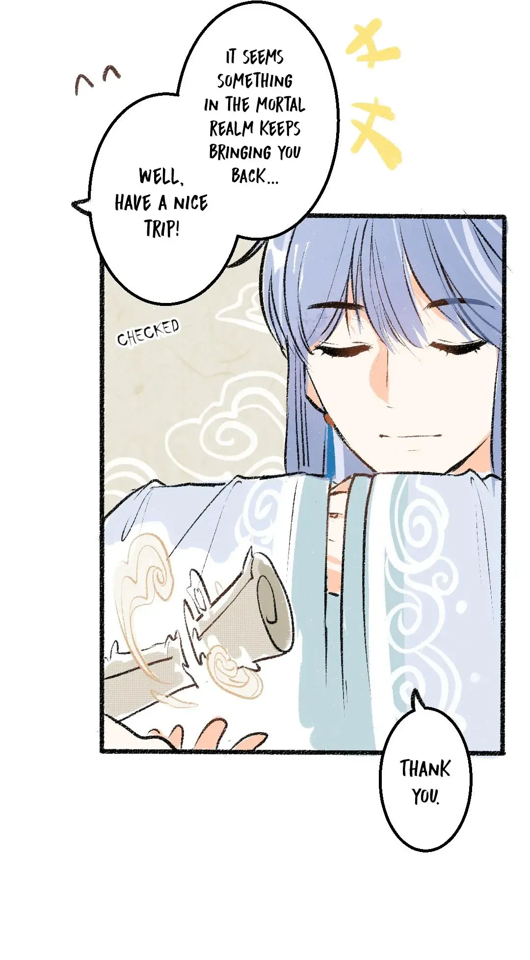 A God’s Invitation to Eat Chapter 1 Online - página 7