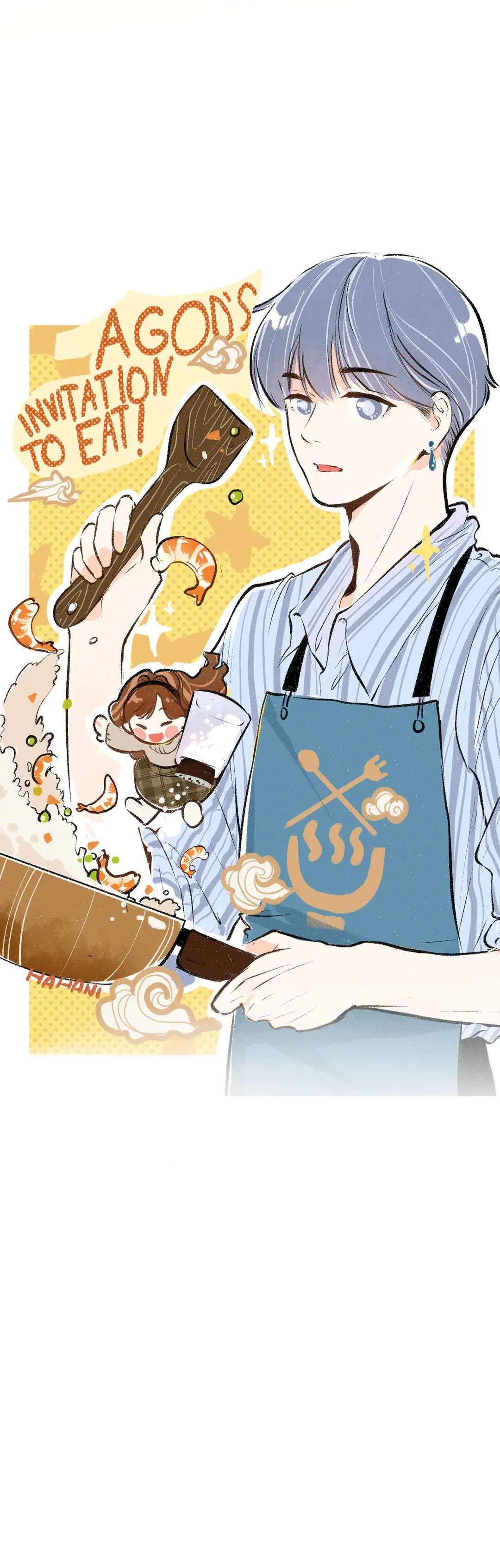 A God’s Invitation to Eat Chapter 1 Online - página 9