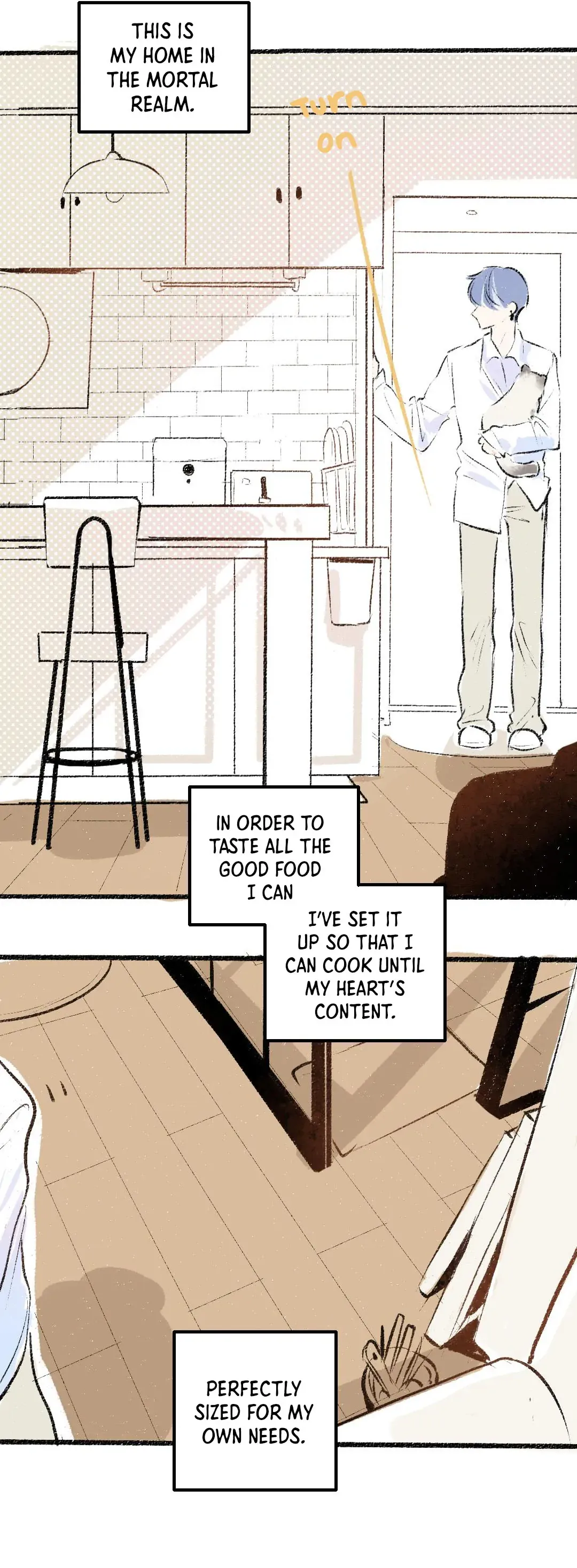 A God’s Invitation to Eat Chapter 1 Online - página 12