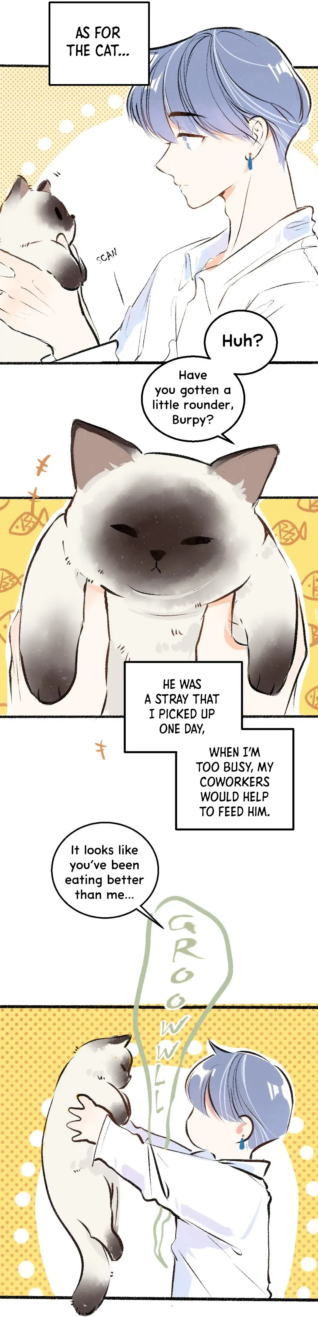 A God’s Invitation to Eat Chapter 1 Online - página 13