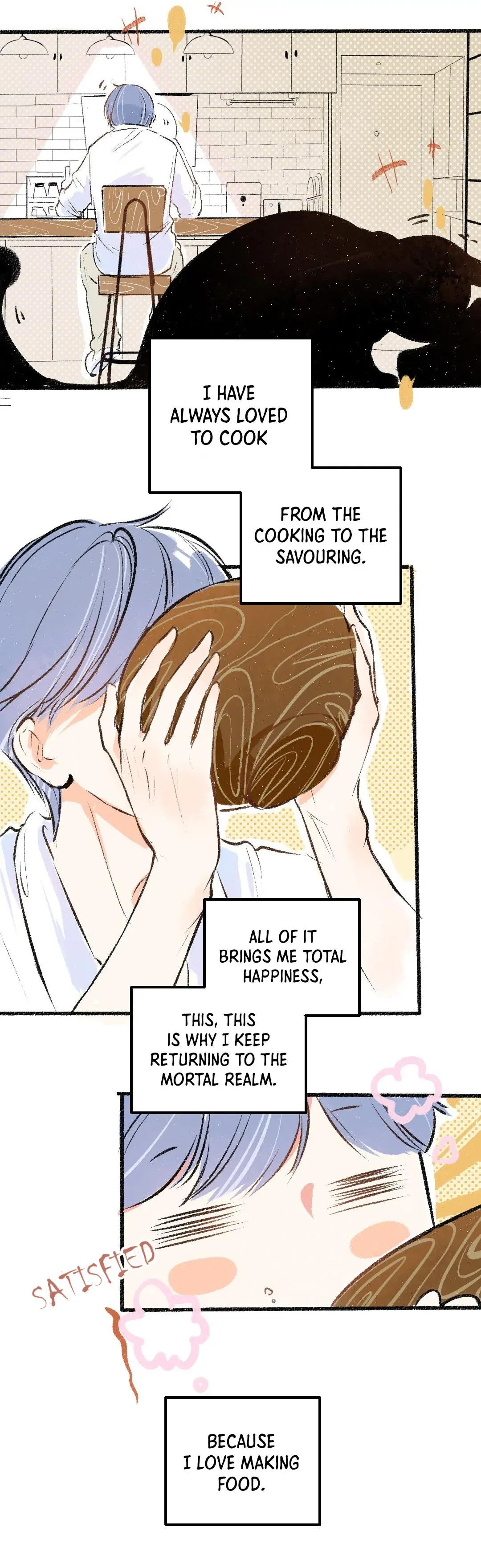 A God’s Invitation to Eat Chapter 1 Online - página 18