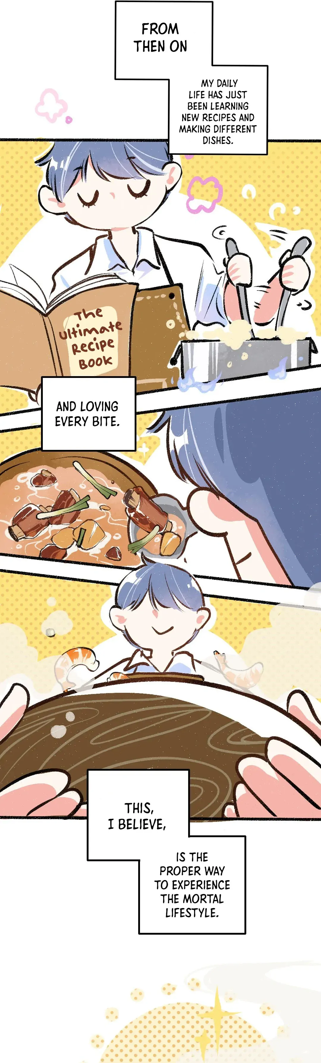 A God’s Invitation to Eat Chapter 1 Online - página 20