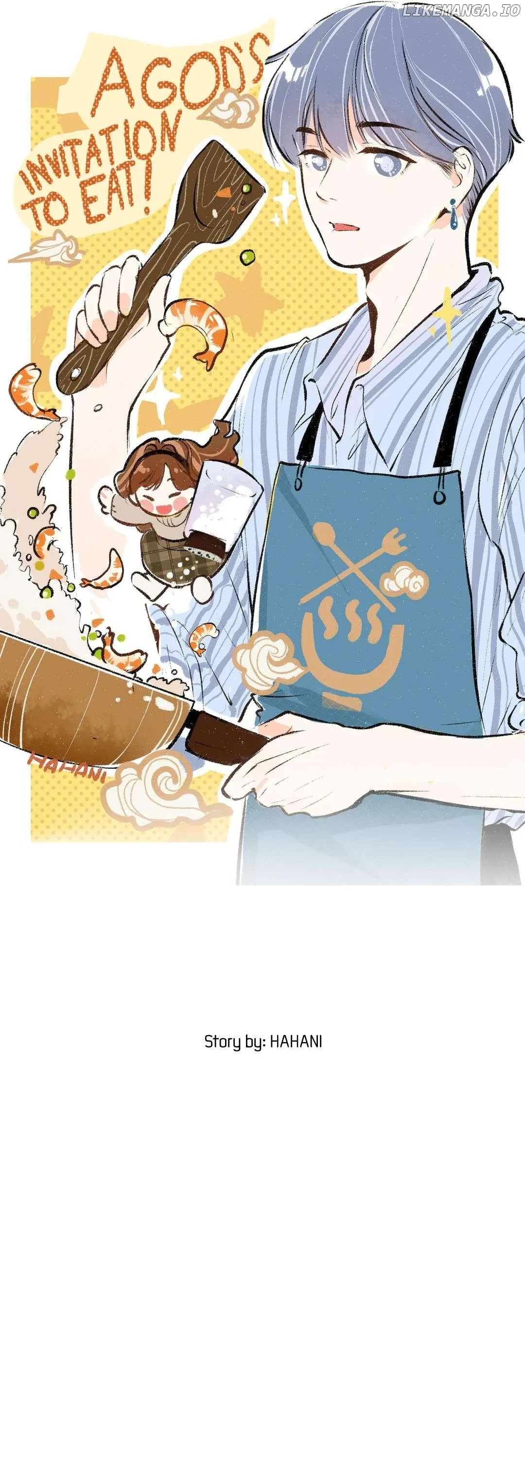 A God’s Invitation to Eat Chapter 2 Online - página 8