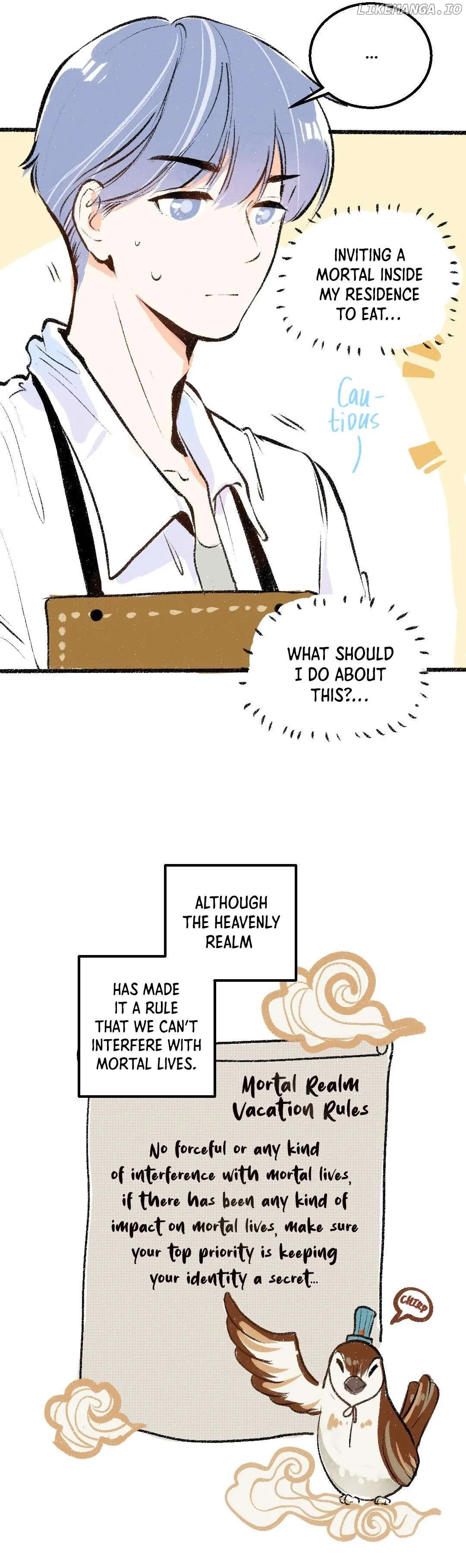 A God’s Invitation to Eat Chapter 2 Online - página 11