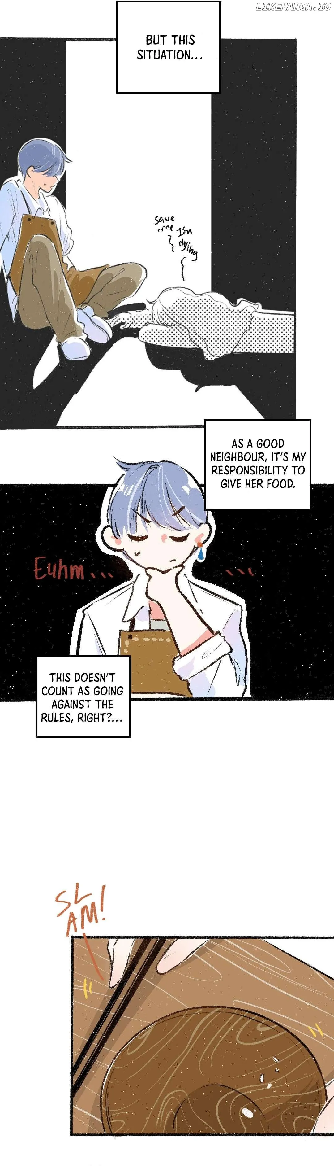 A God’s Invitation to Eat Chapter 2 Online - página 12