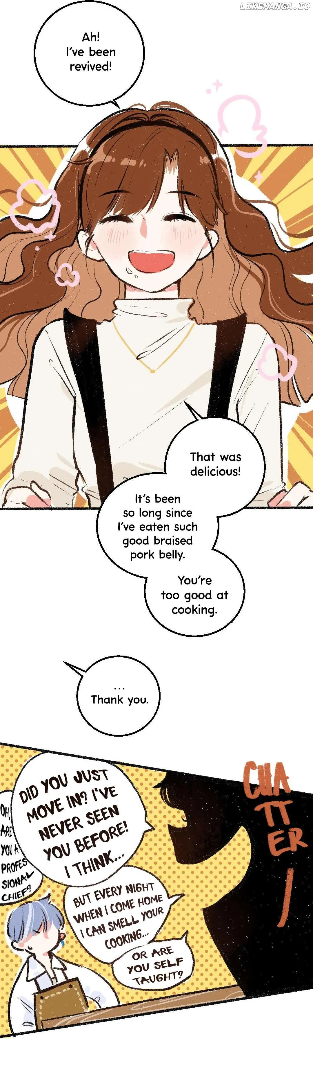 A God’s Invitation to Eat Chapter 2 Online - página 13