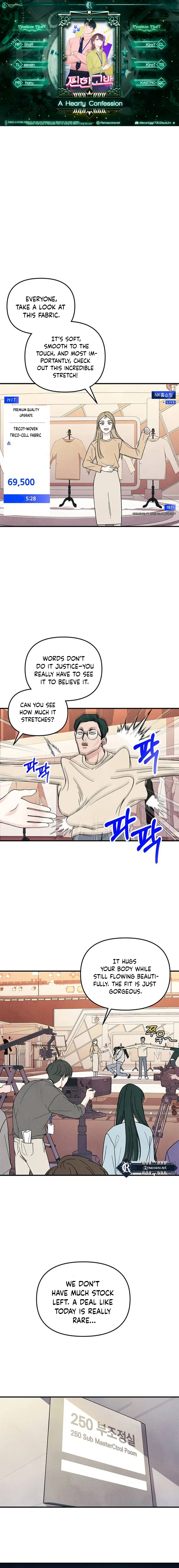 A Hearty Confession Chapter 1 Online - página 1