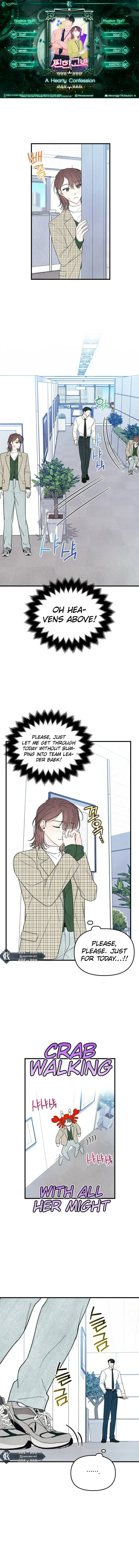 A Hearty Confession Chapter 10 Online - página 1