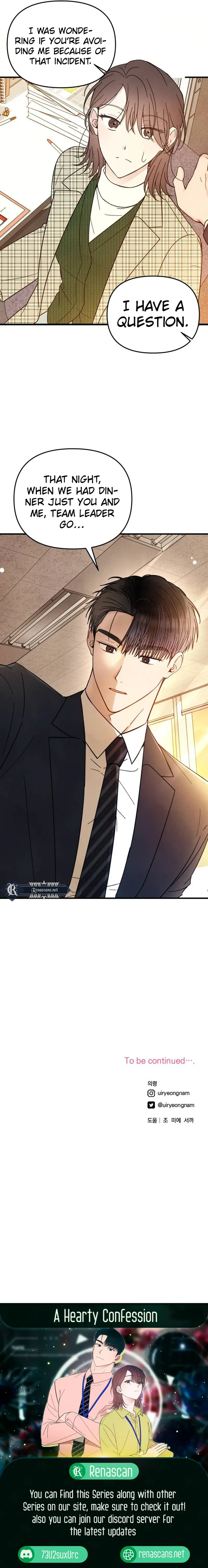 A Hearty Confession Chapter 10 Online - página 14