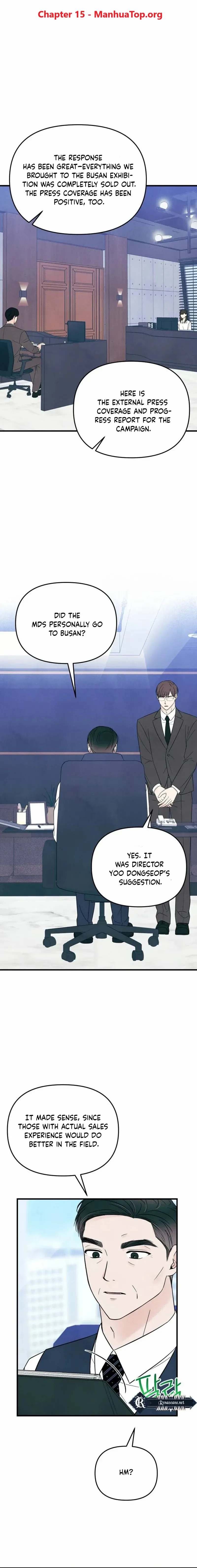 A Hearty Confession Chapter 15 Online - página 1