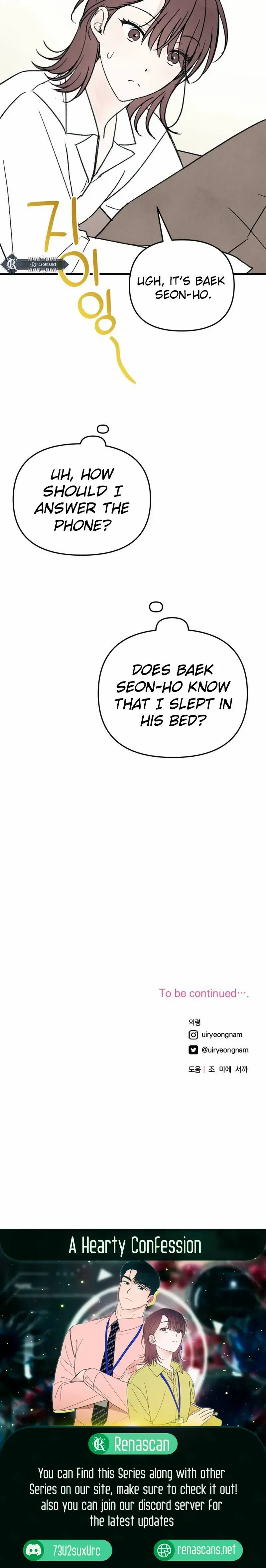 A Hearty Confession Chapter 17 Online - página 19
