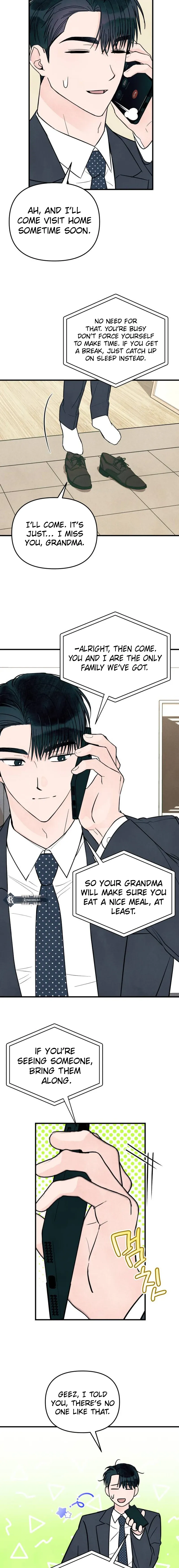 A Hearty Confession Chapter 18 Online - página 6