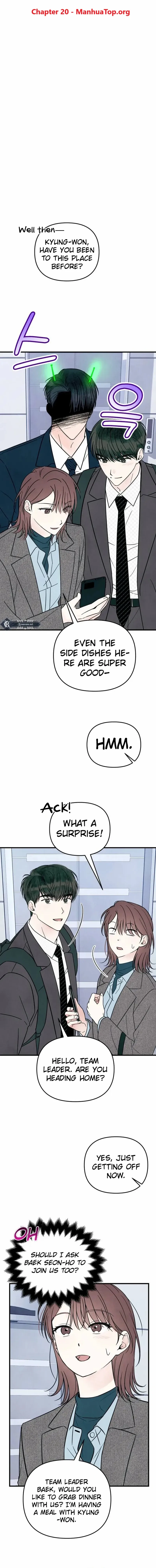 A Hearty Confession Chapter 20 Online - página 1