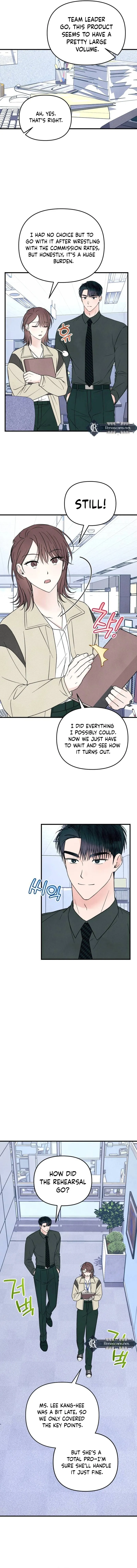 A Hearty Confession Chapter 21 Online - página 6