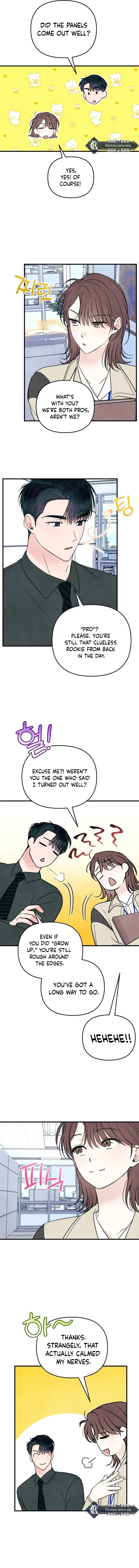 A Hearty Confession Chapter 21 Online - página 7