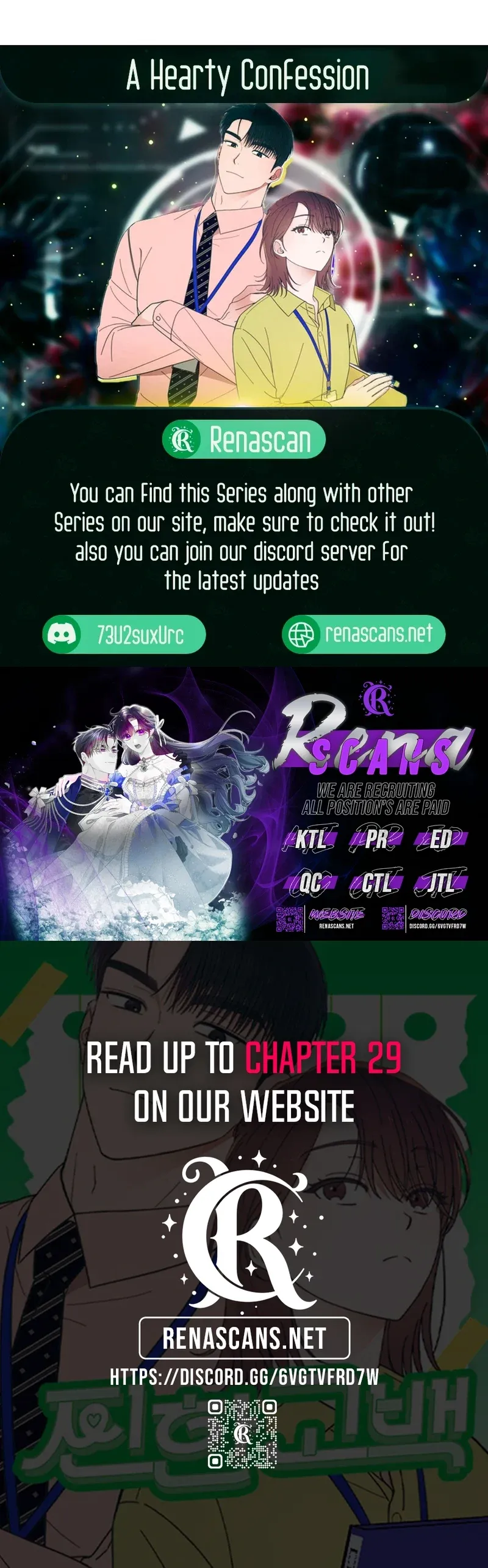 A Hearty Confession Chapter 21 Online - página 15