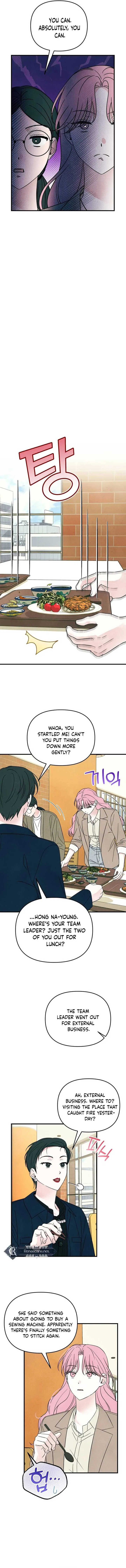 A Hearty Confession Chapter 23 Online - página 5