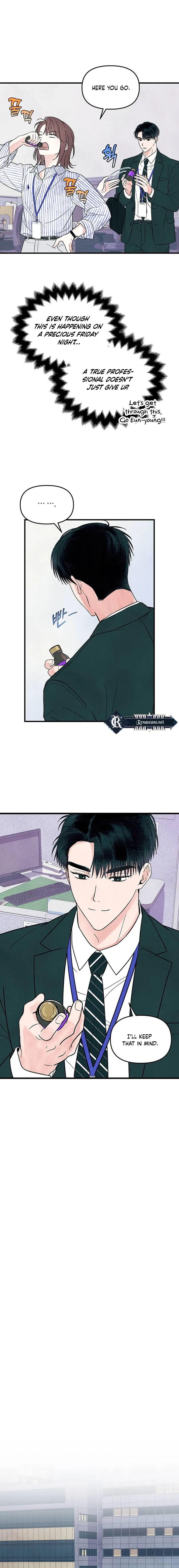 A Hearty Confession Chapter 3 Online - página 8