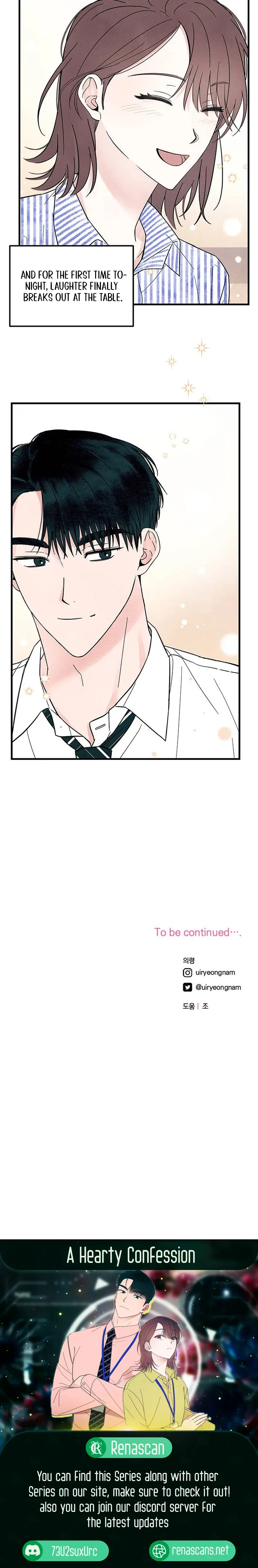 A Hearty Confession Chapter 3 Online - página 18