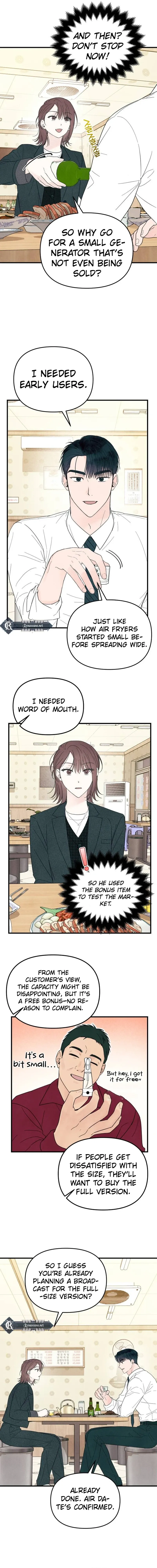 A Hearty Confession Chapter 9 Online - página 5