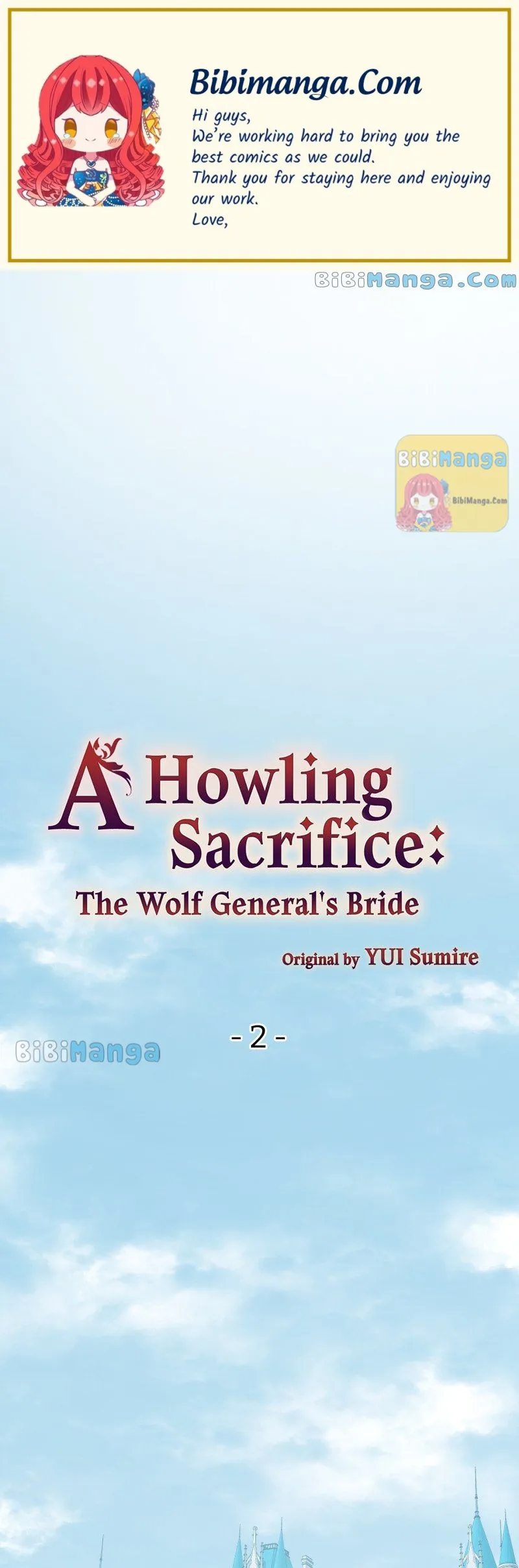 A Howling Sacrifice: The Wolf General’s Bride Chapter 2 Online - página 1