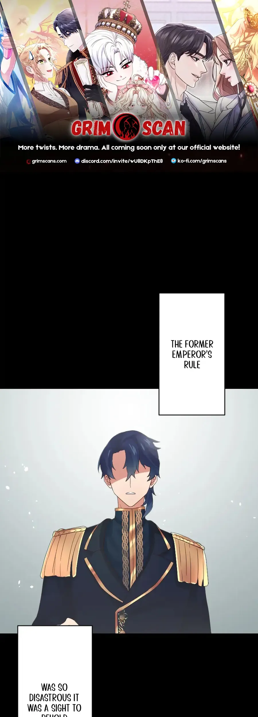 A Lonely Princess Falls In Love With A Misanthropic Emperor Chapter 3 Online - página 1