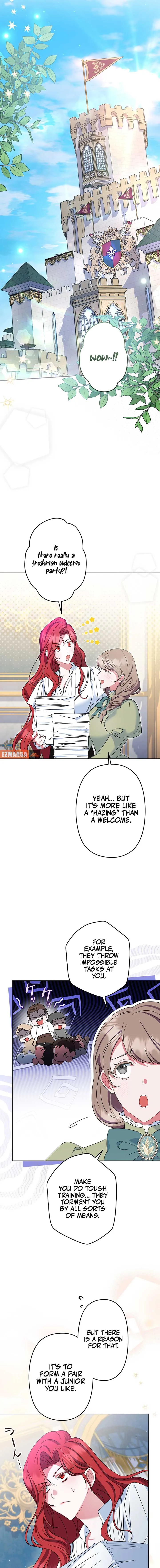 A Marriage that Decides the Fate of the World Chapter 11 Online - página 40