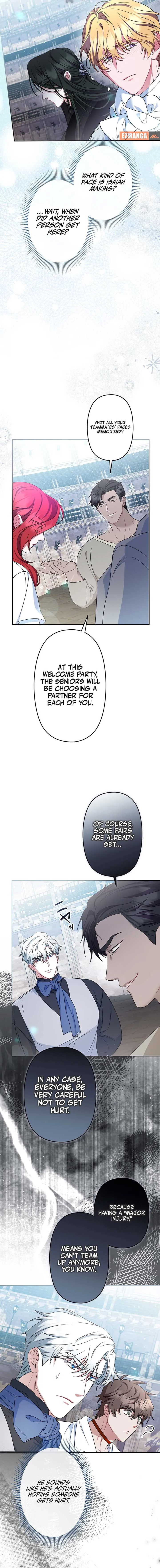 A Marriage that Decides the Fate of the World Chapter 11 Online - página 121
