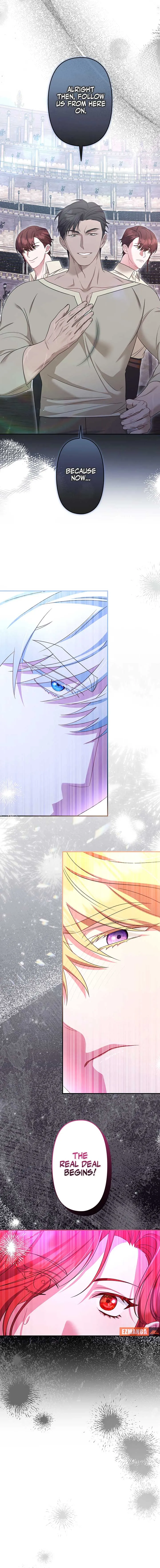A Marriage that Decides the Fate of the World Chapter 11 Online - página 122