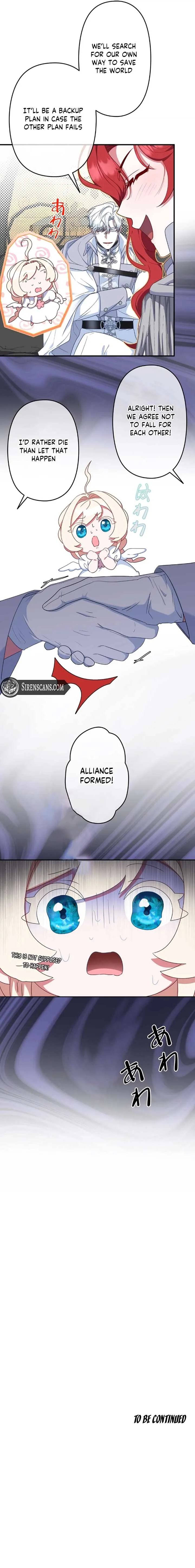 A Marriage that Decides the Fate of the World Chapter 2 Online - página 9