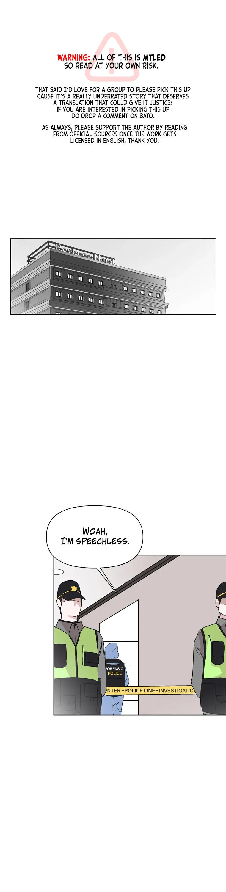 A Married Killer Chapter 3 Online - página 1