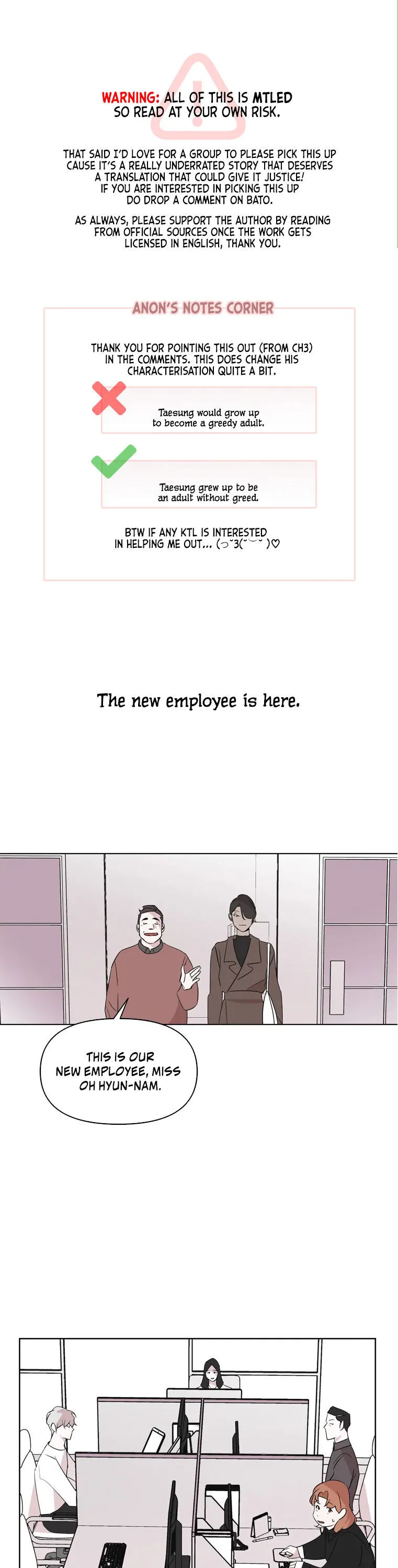 A Married Killer Chapter 4 Online - página 1