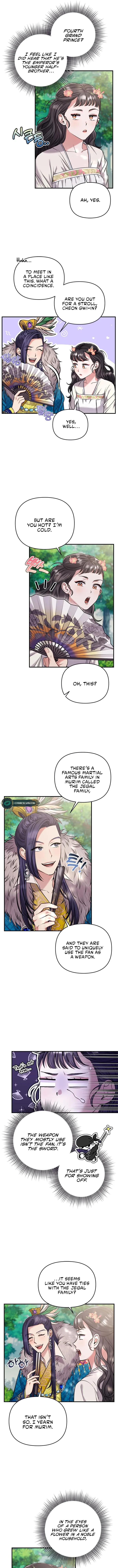 A Master, Who Woke up as a Concubine Chapter 10 Online - página 7
