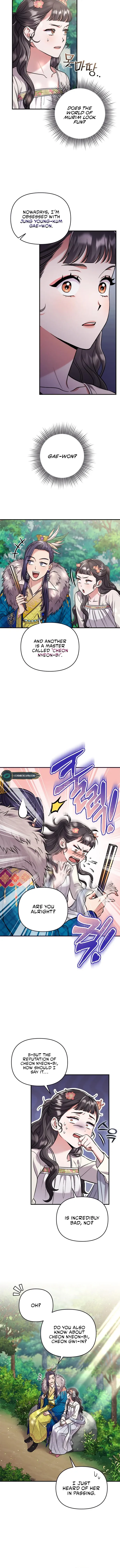 A Master, Who Woke up as a Concubine Chapter 10 Online - página 8