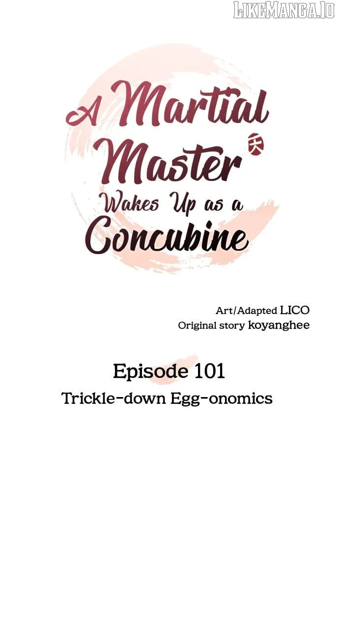 A Master, Who Woke up as a Concubine Chapter 101 Online - página 29
