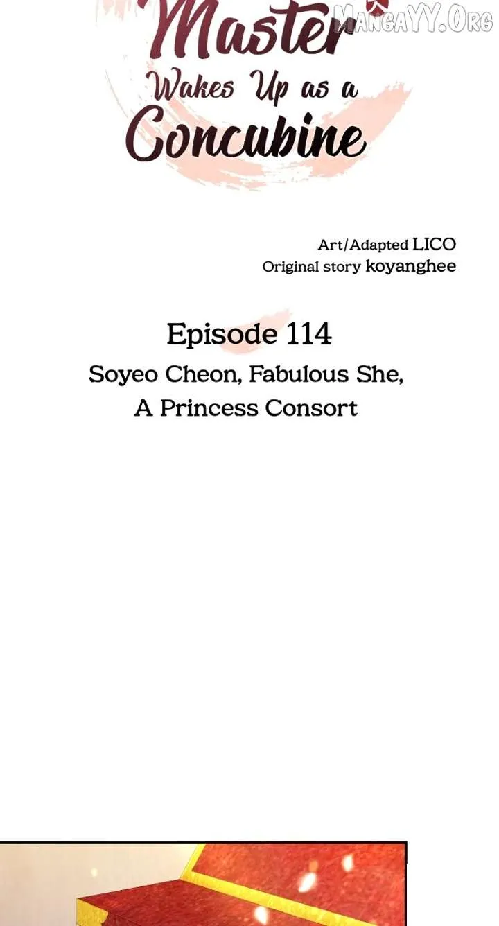 A Master, Who Woke up as a Concubine Chapter 114 Online - página 21