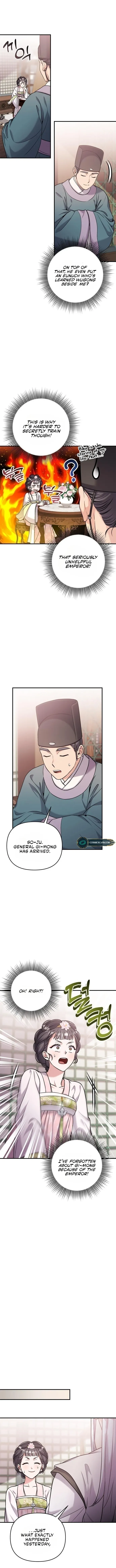A Master, Who Woke up as a Concubine Chapter 13 Online - página 10